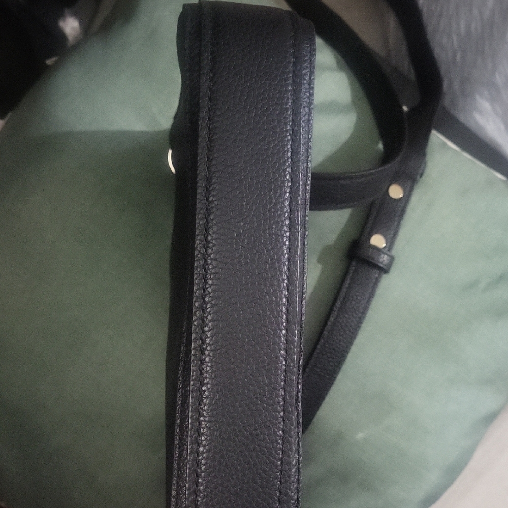 Kate Spade Black Pebbled Leather Crossbody Bag - Picture 8 of 8